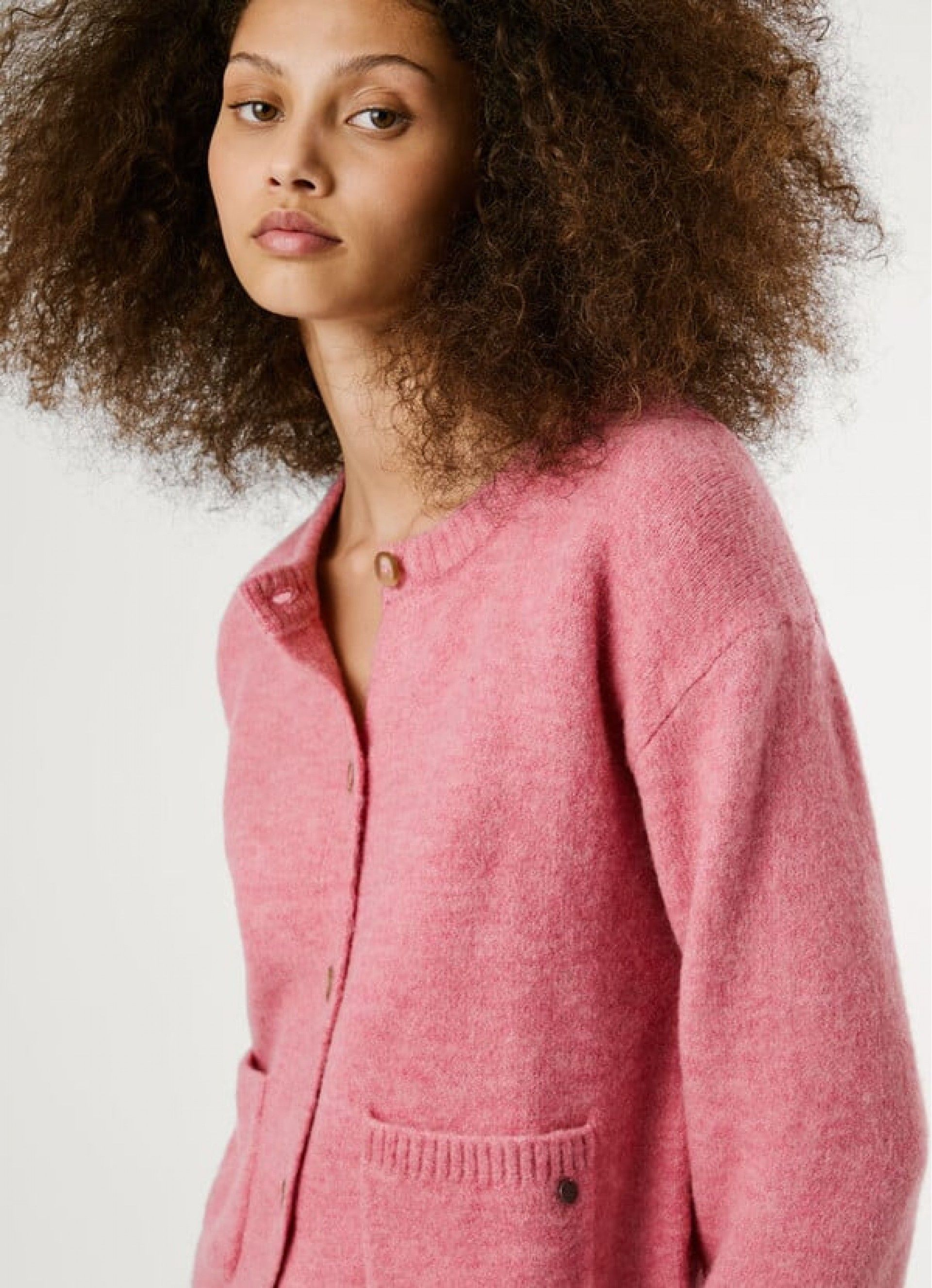 Casaco Malha O CECIL Cardican PL7000030 Pepe Jeans