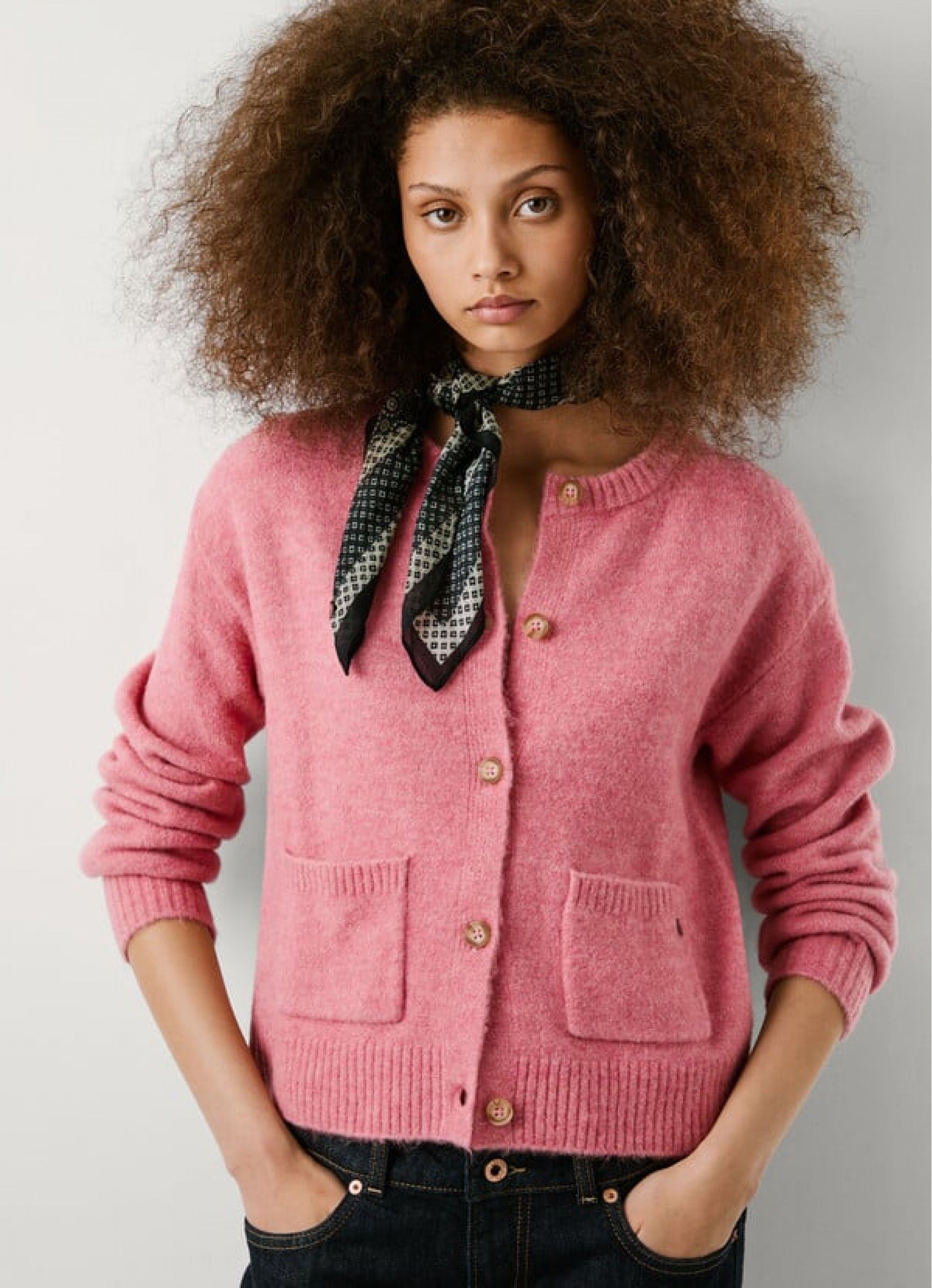 Casaco Malha O CECIL Cardican PL7000030 Pepe Jeans