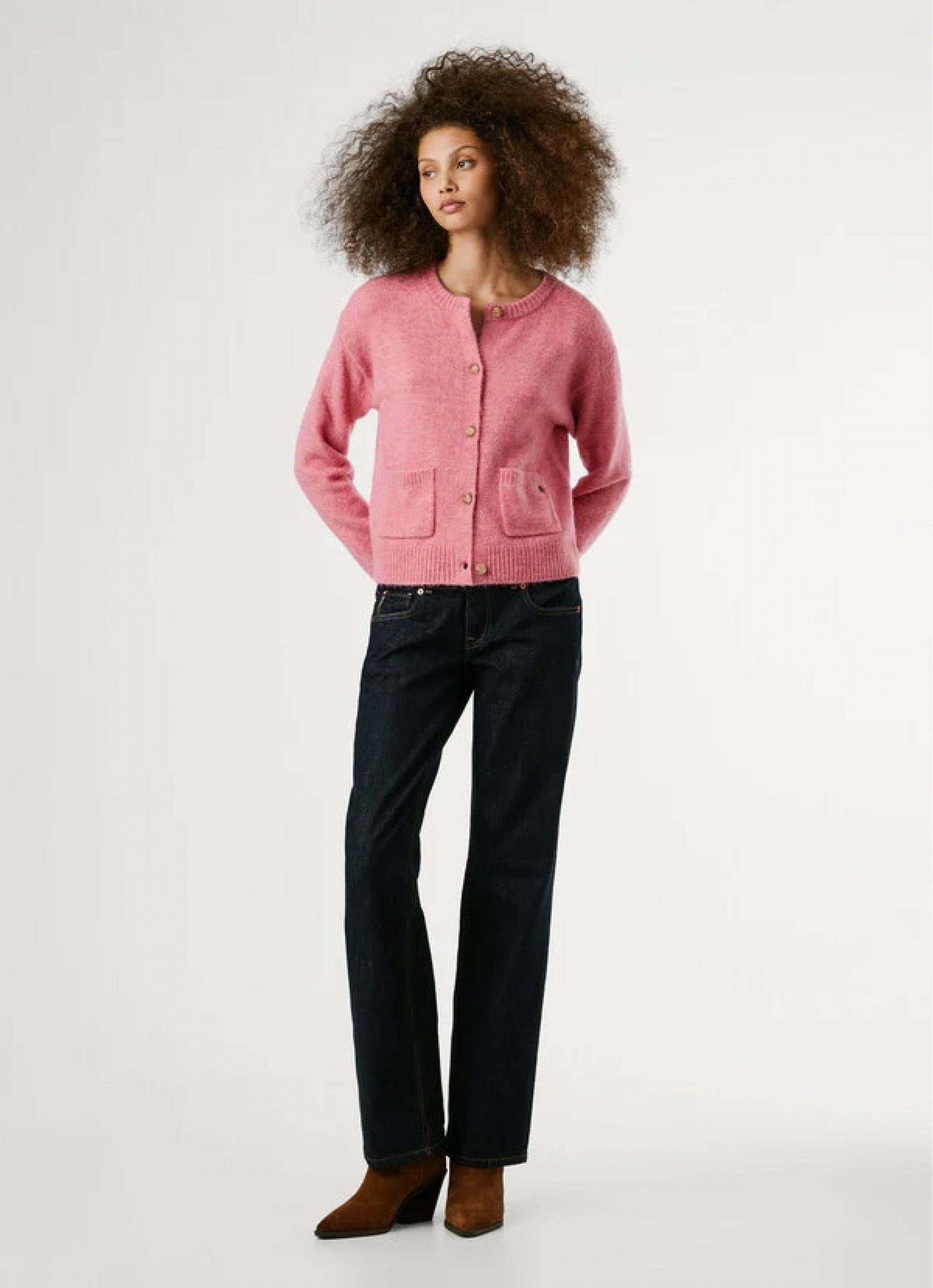 Casaco Malha O CECIL Cardican PL7000030 Pepe Jeans