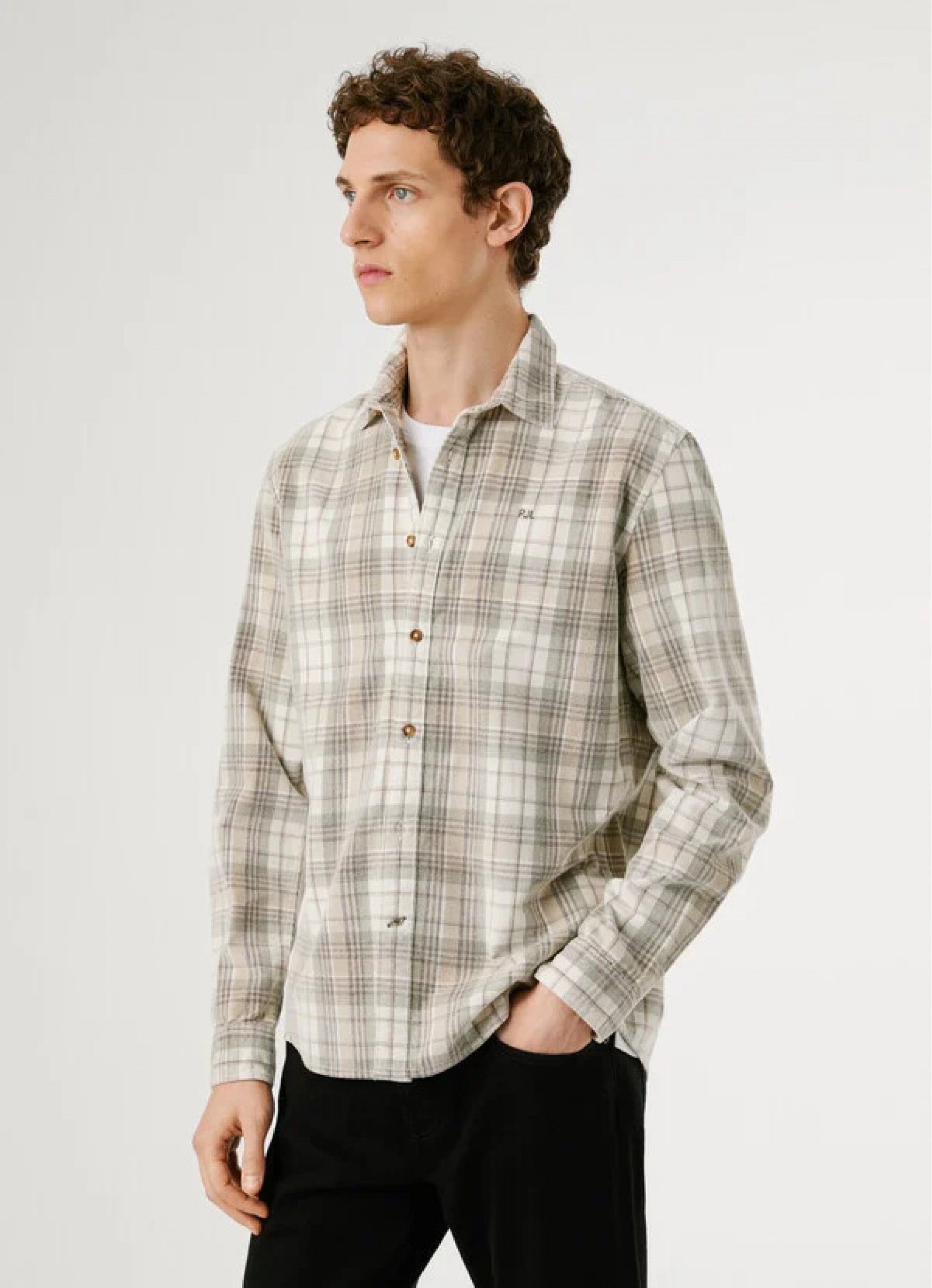Camisa Homem CAMDEN PM3090831 Pepe Jeans
