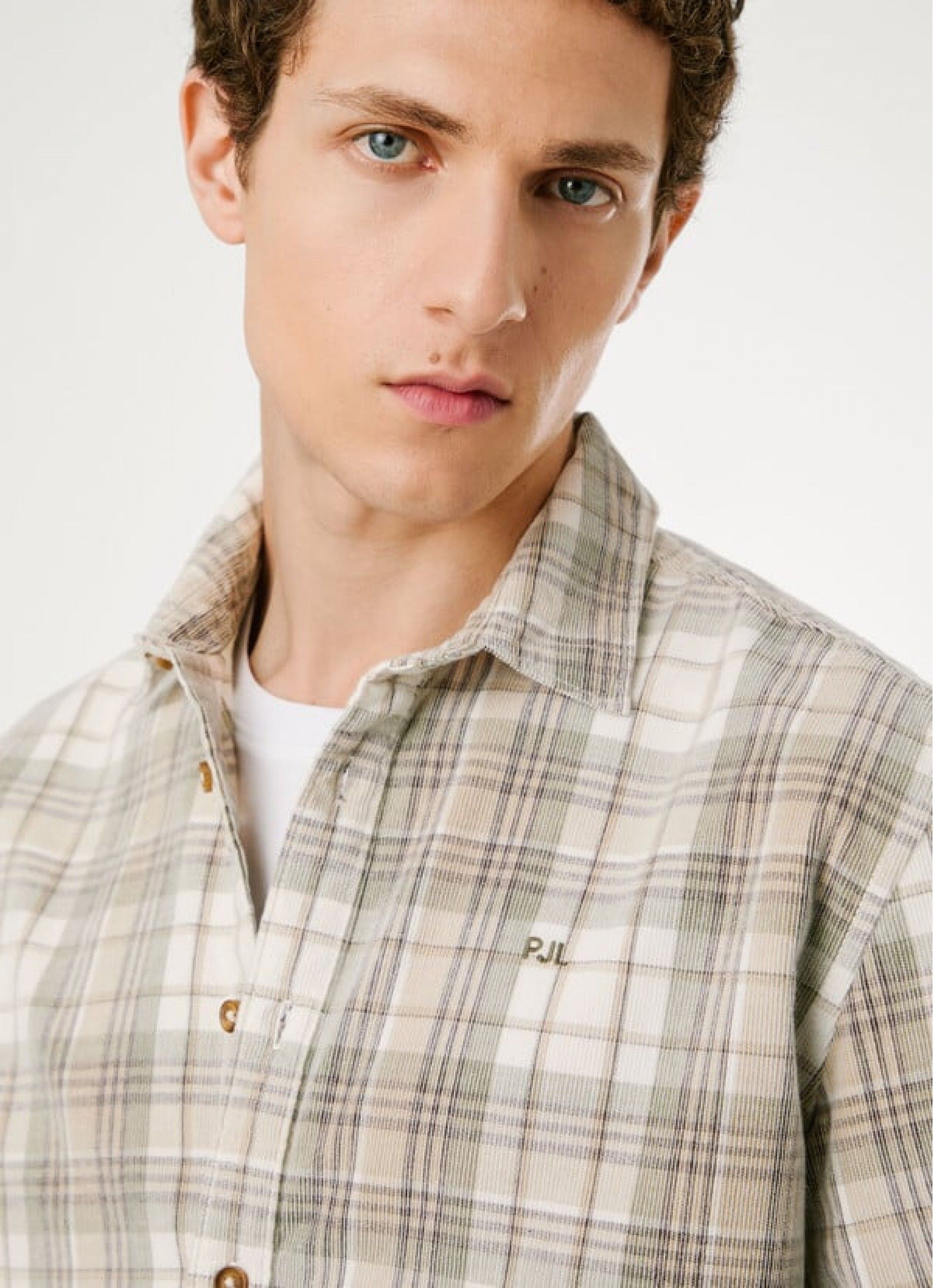 Camisa Homem CAMDEN PM3090831 Pepe Jeans