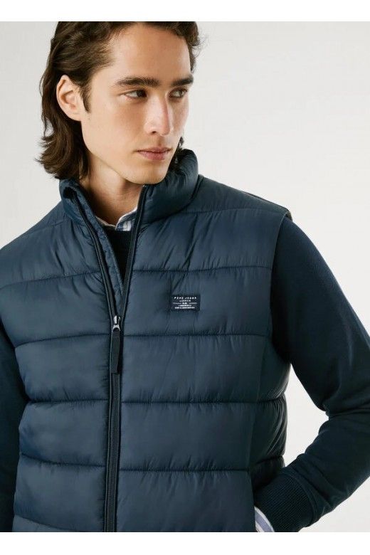 Colete Homem Puffer PM4027189 Pepe Jeans Colete Homem Puffer PM4027189 Pepe Jeans