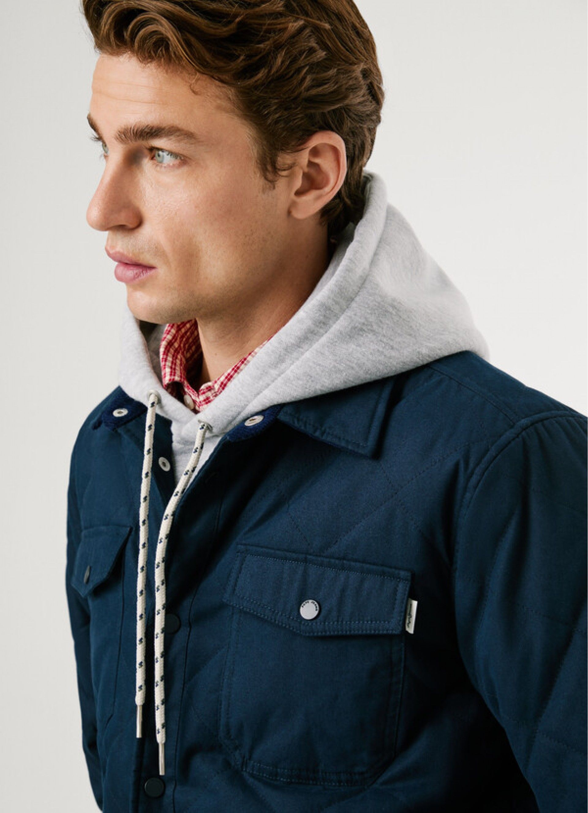 Casaco GUILTED WORKSHIRT PM4027197 Pepe Jeans