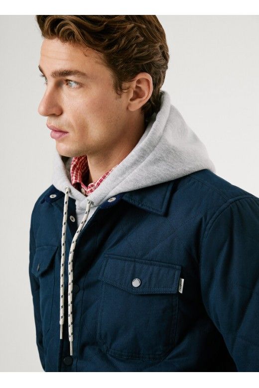Casaco GUILTED WORKSHIRT PM4027197 Pepe Jeans
