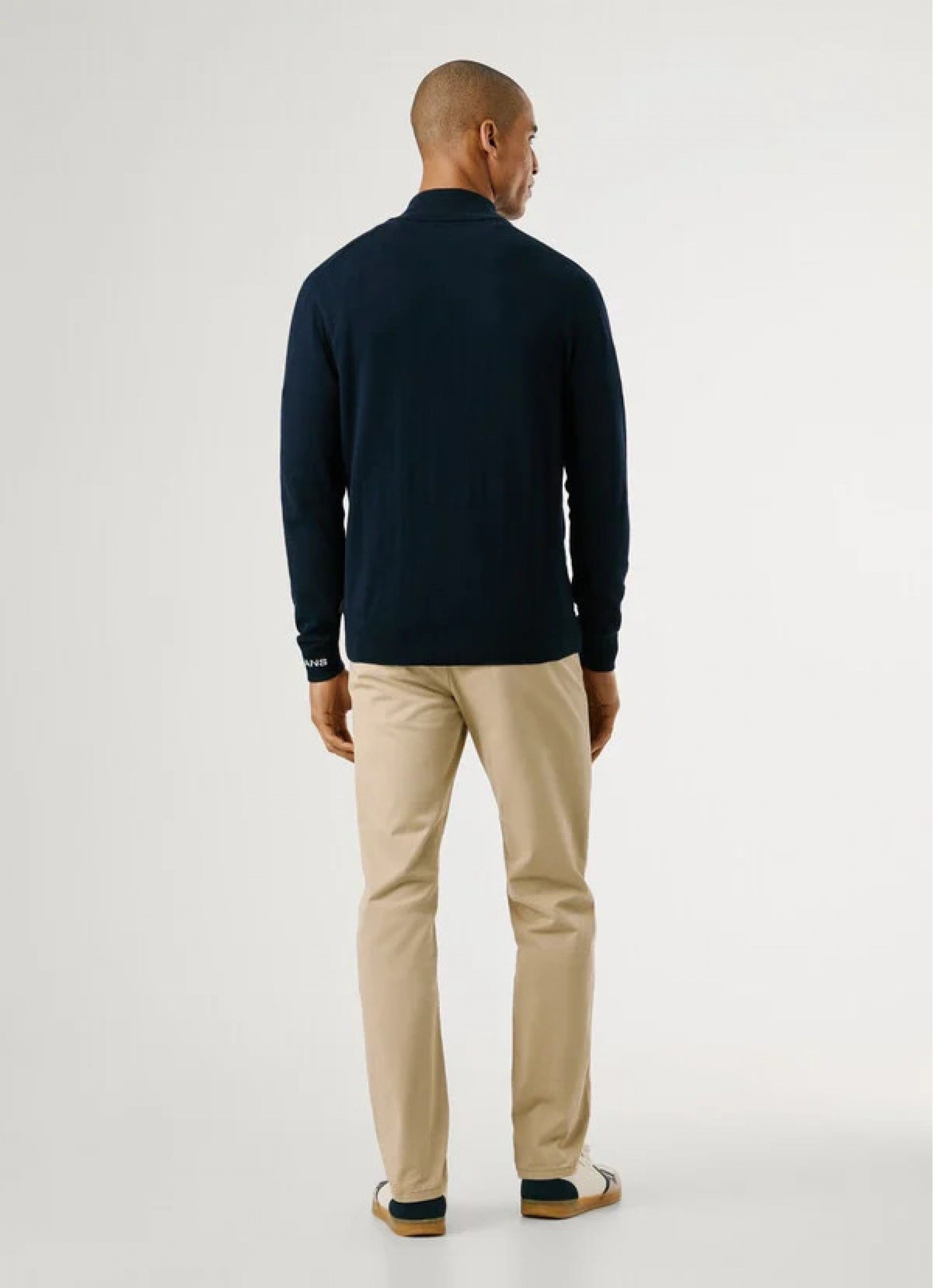 Camisola Homem Zip ANDRE PM7000012 Pepe Jeans