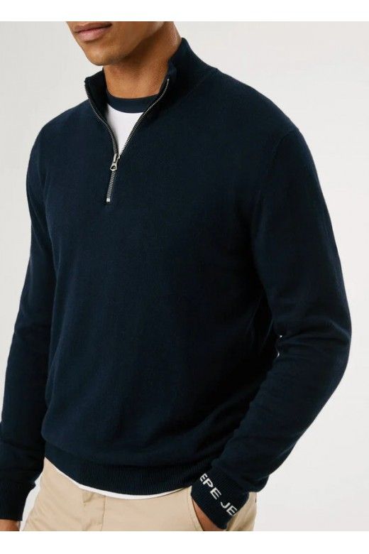 Camisola Homem Zip ANDRE PM7000012 Pepe Jeans