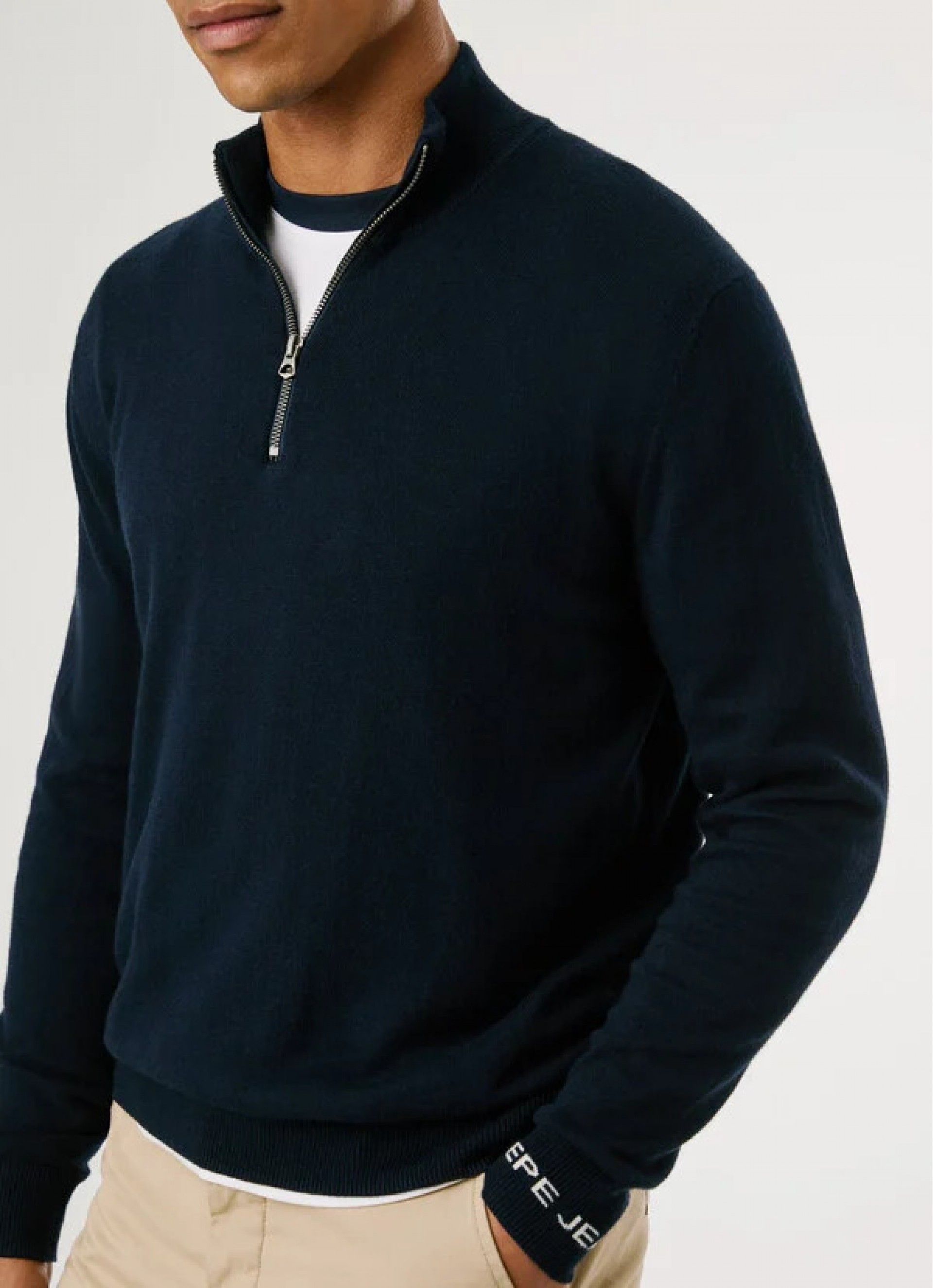 Camisola Homem Zip ANDRE PM7000012 Pepe Jeans