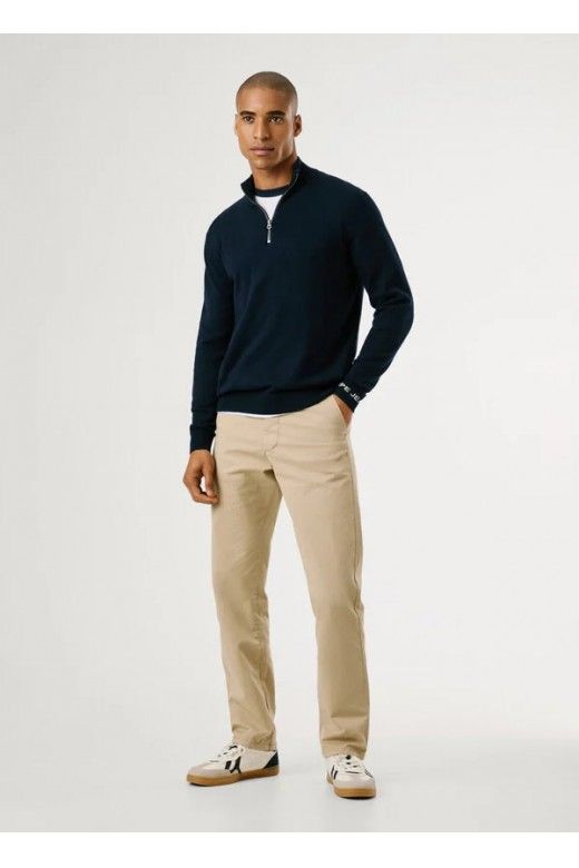 Camisola Homem Zip ANDRE PM7000012 Pepe Jeans