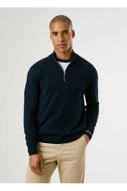 Camisola Homem Zip ANDRE PM7000012 Pepe Jeans