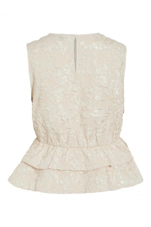 Top FANTA S/ Jacquard VILA