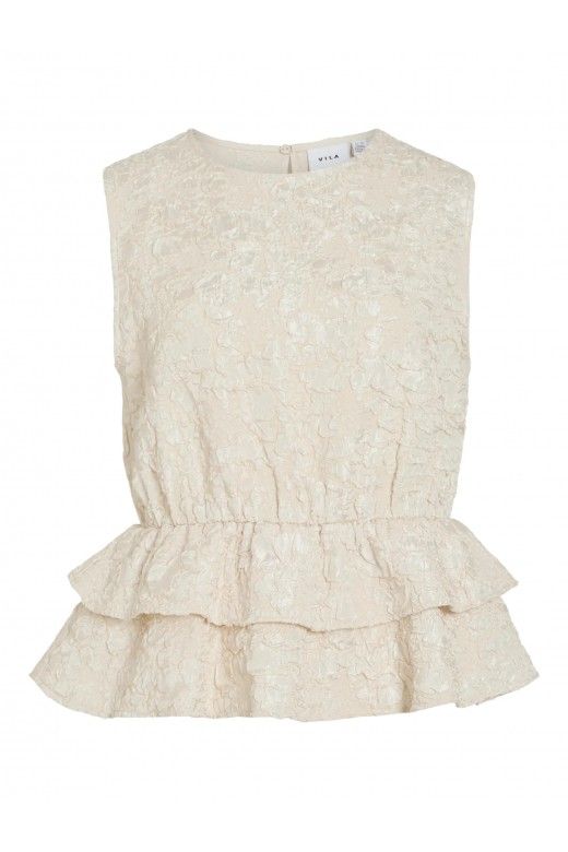 Top FANTA S/ Jacquard VILA