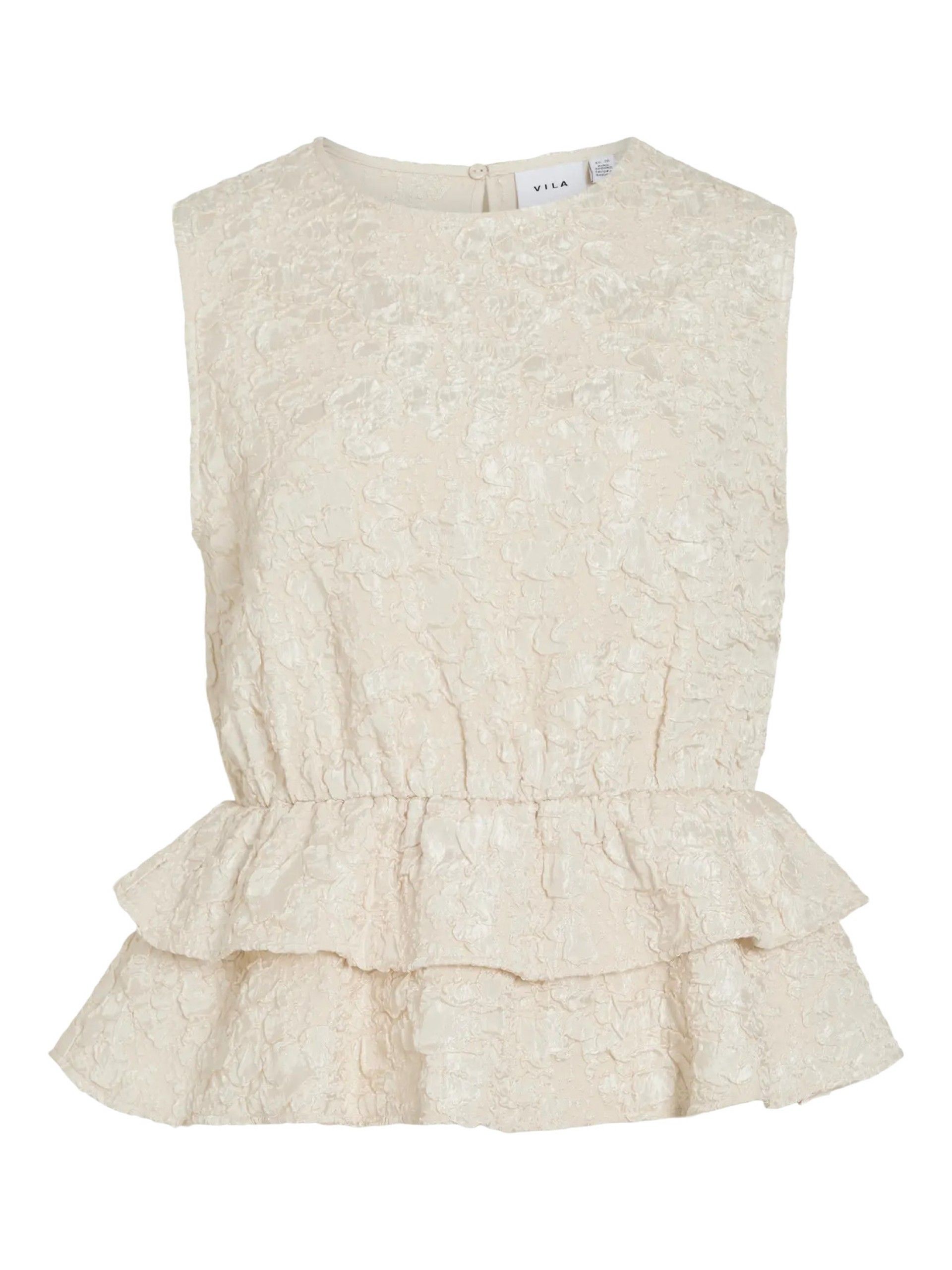 Top FANTA S/ Jacquard VILA