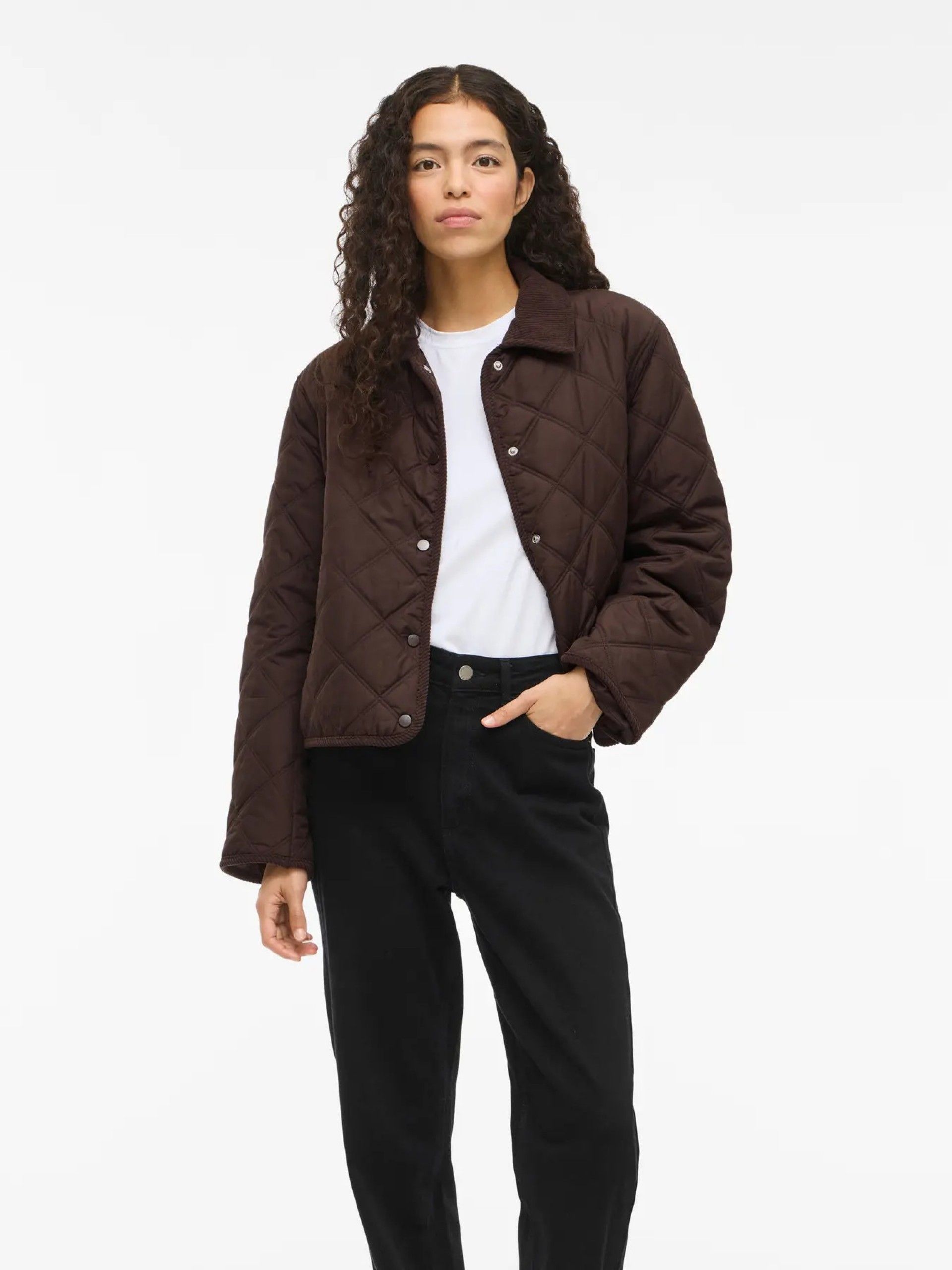 Casaco Mulher Curto QUILA  CORDUROY VILA