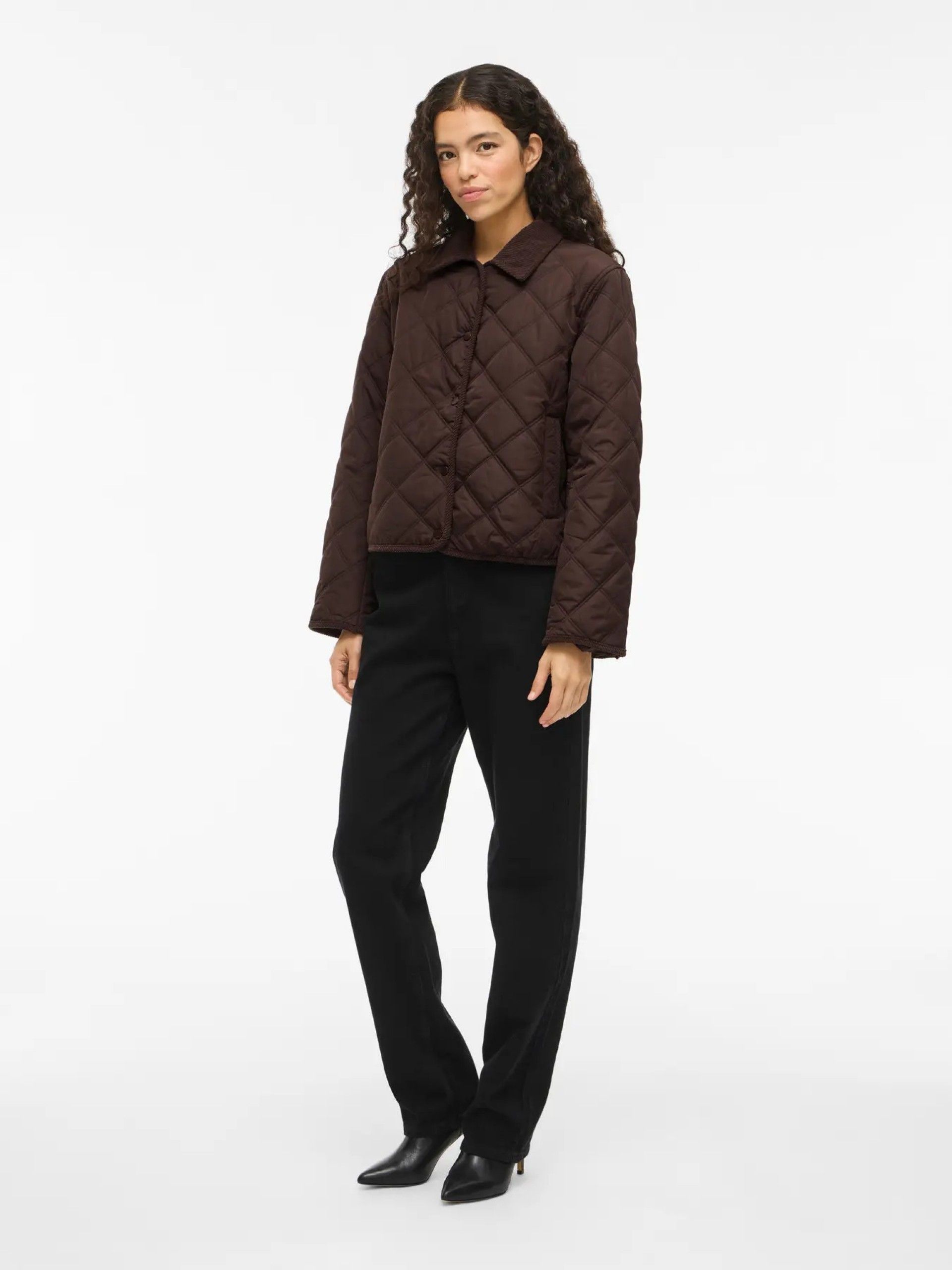 Casaco Mulher Curto QUILA  CORDUROY VILA