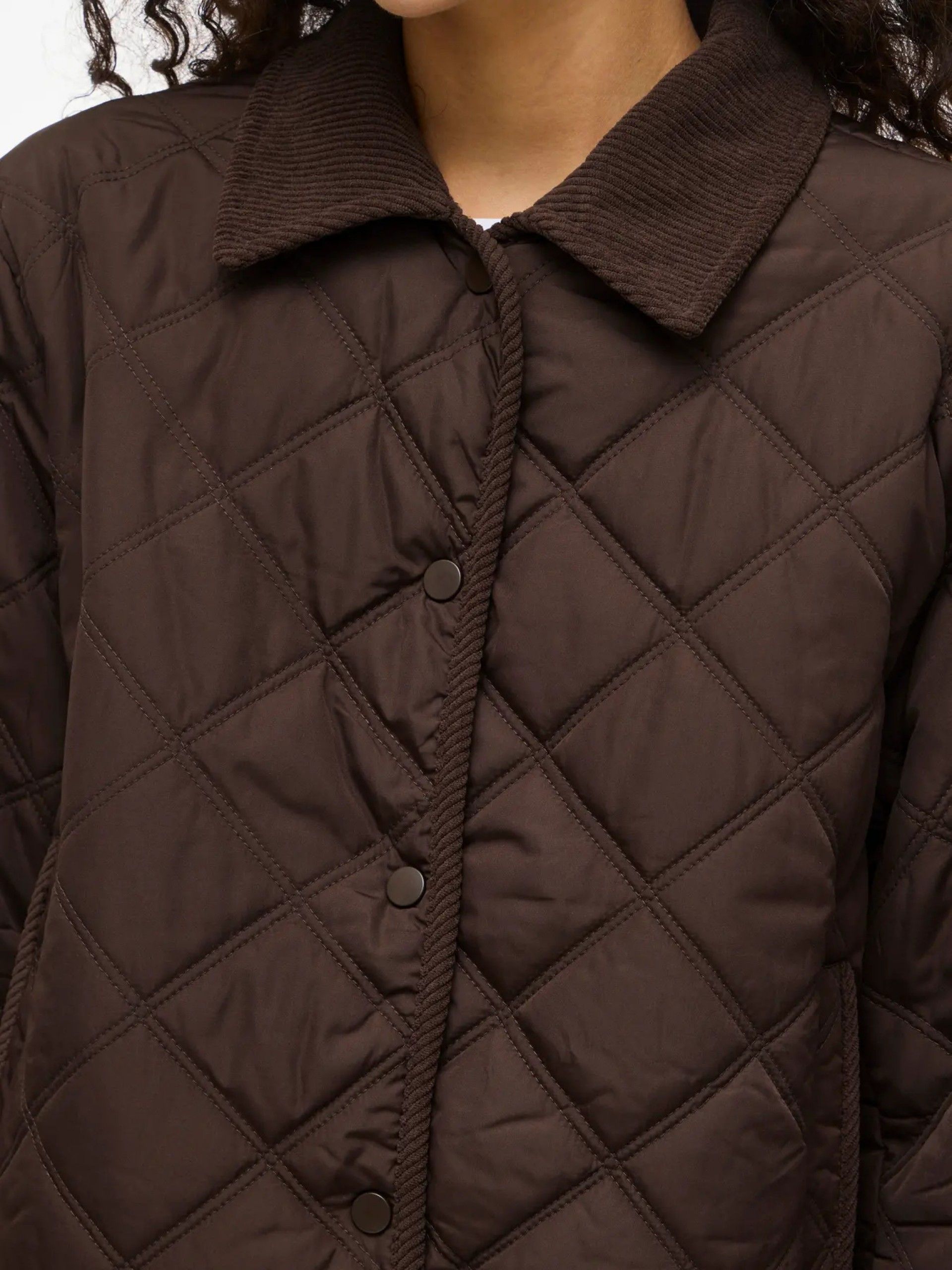 Casaco Mulher Curto QUILA  CORDUROY VILA