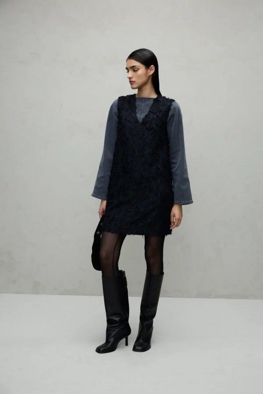 Vestido WAGNE S/L VILA Vestido WAGNE S/L VILA