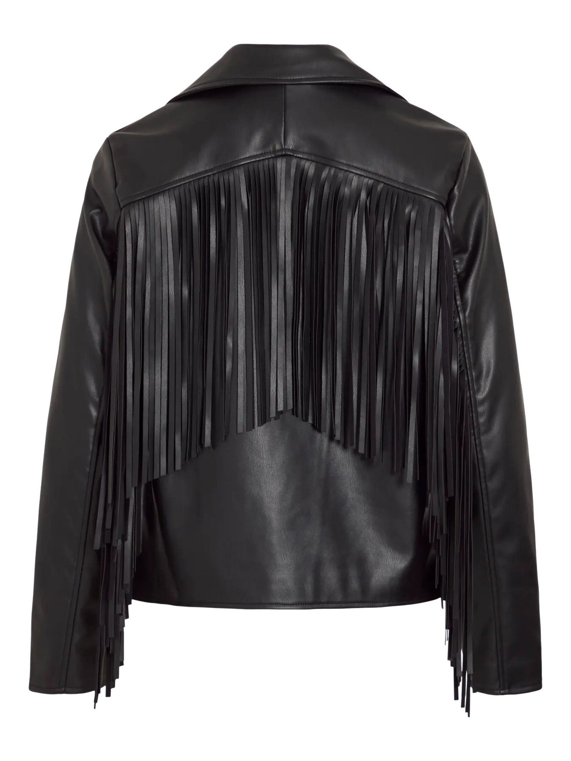 Casaco Mulher Franjas Faux Leather PRANA VILA