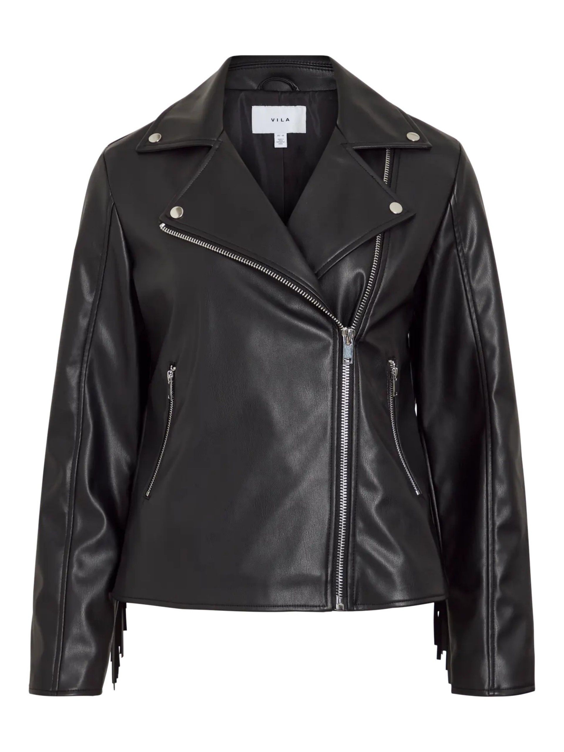 Casaco Mulher Franjas Faux Leather PRANA VILA