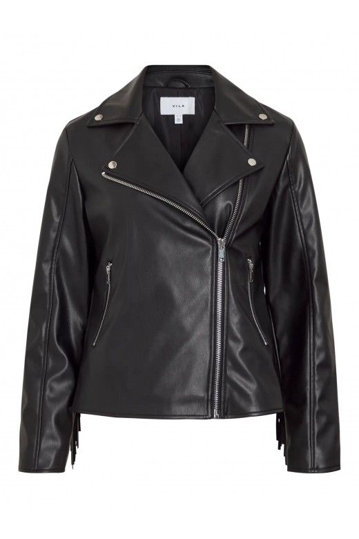 Casaco Mulher Franjas Faux Leather PRANA VILA