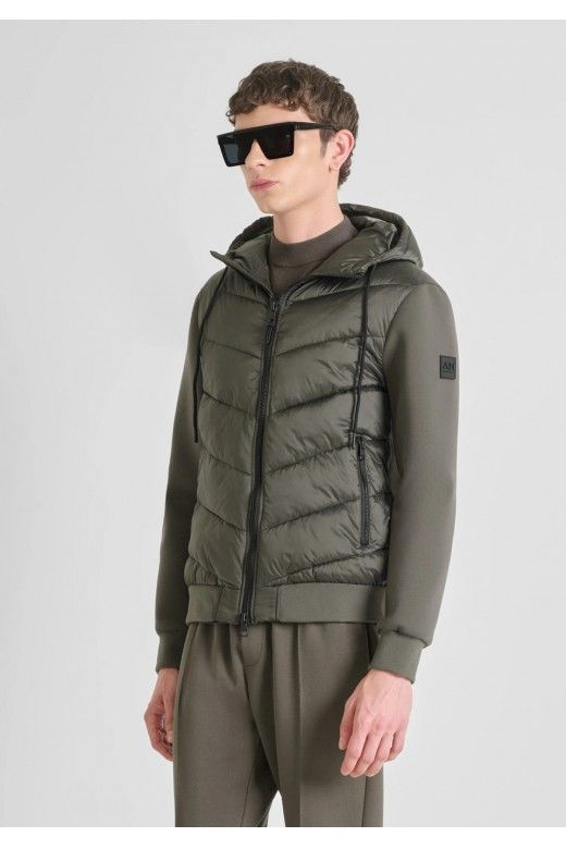 Casaco Puffer Hood MMCO00948FA600275 ANTONY MORATO Casaco Puffer Hood MMCO00948FA600275 ANTONY MORATO