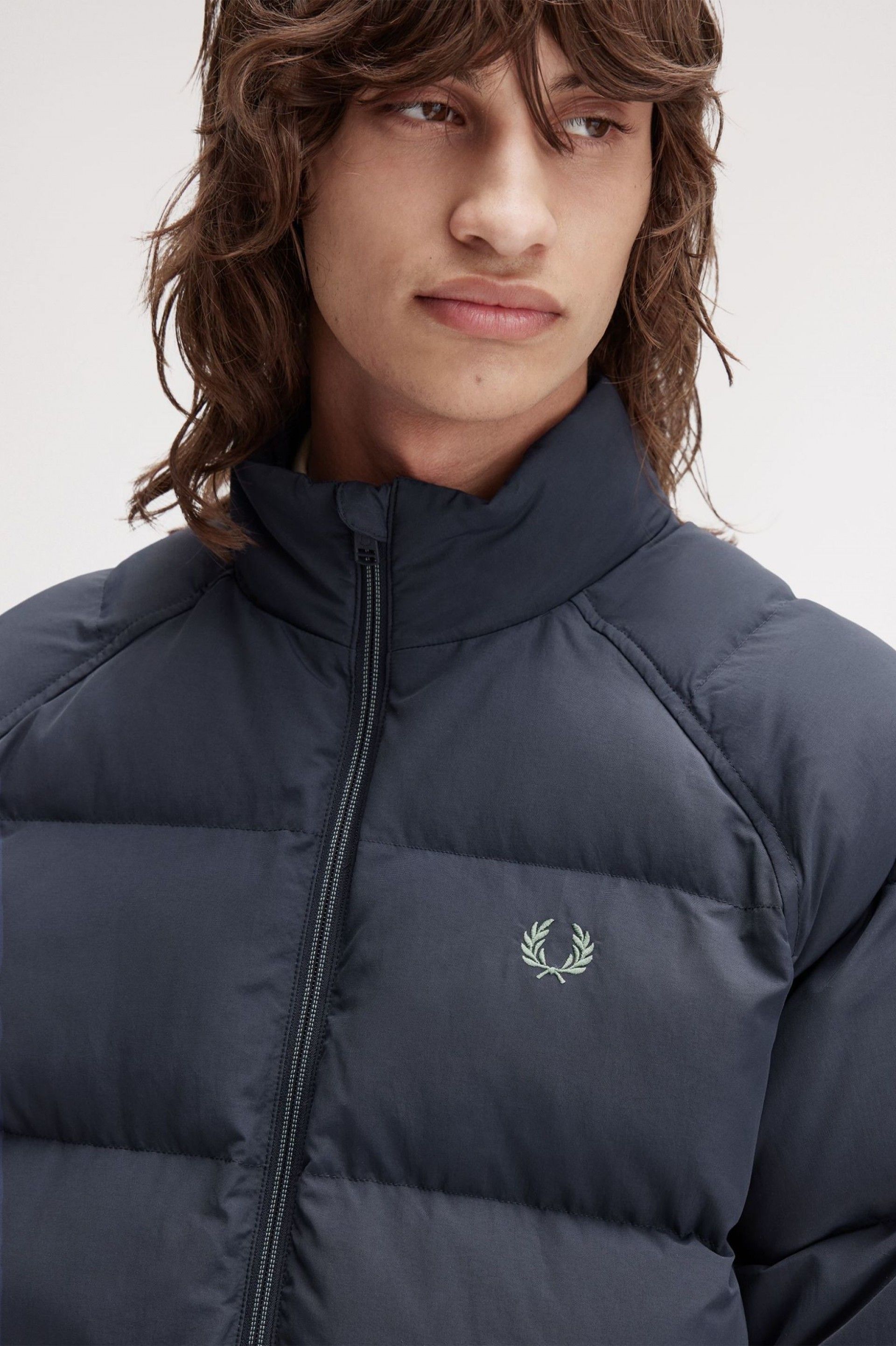 Casaco Puffer Homem FRED PERRY