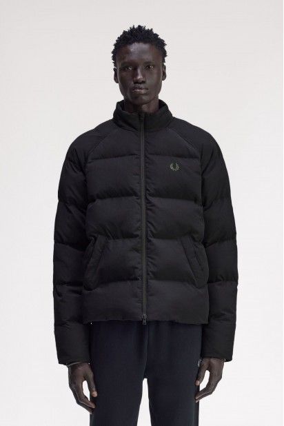 Casaco Puffer Homem FRED PERRY
