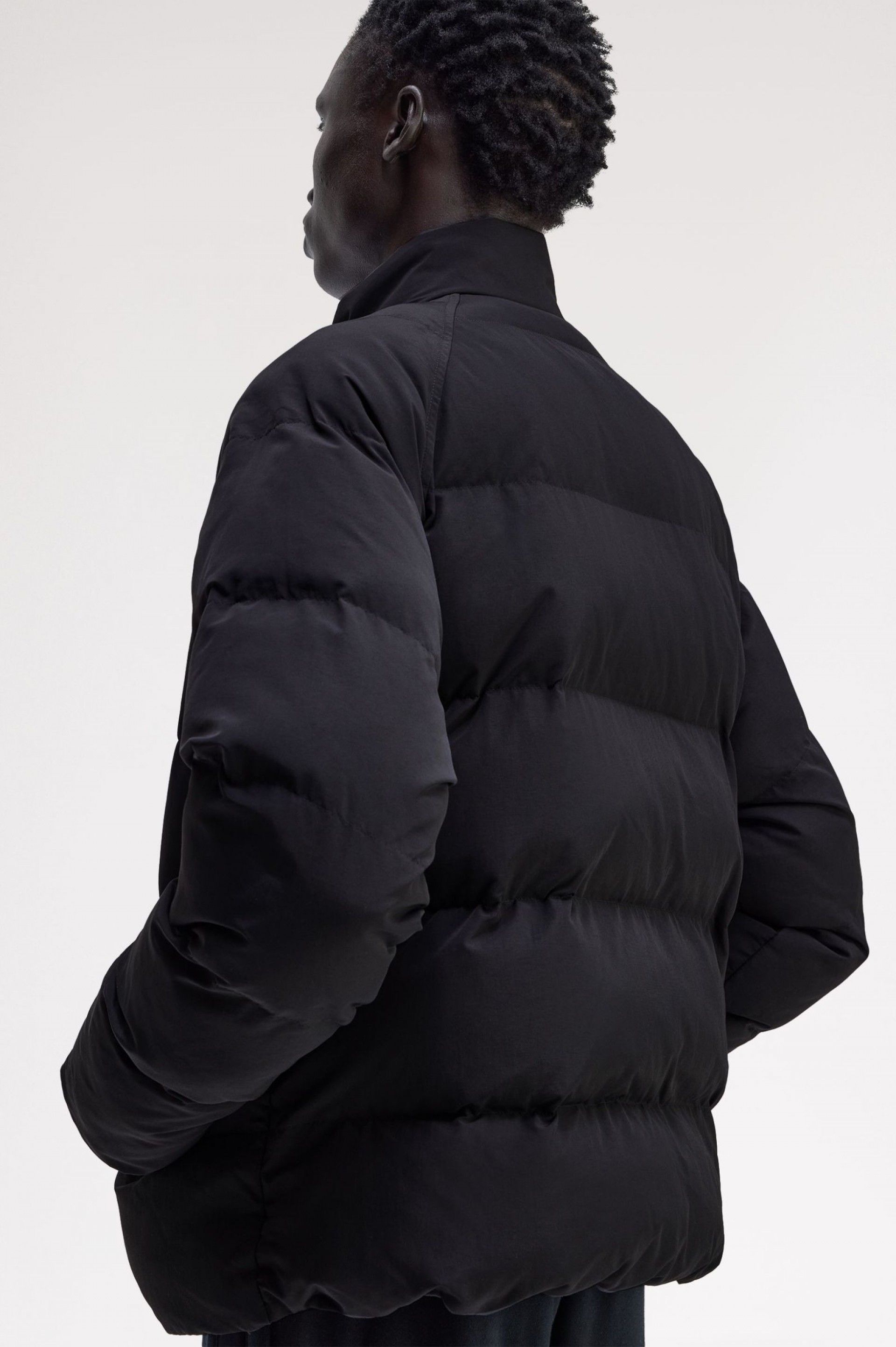 Casaco Puffer Homem FRED PERRY