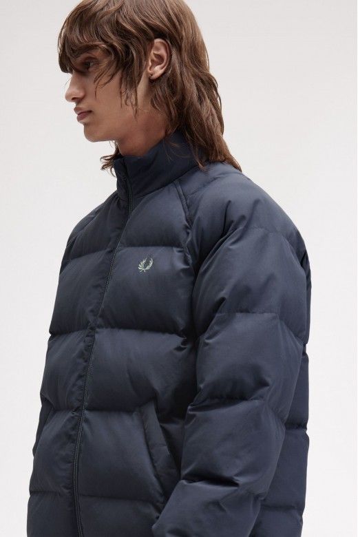 Casaco Puffer Homem FRED PERRY Casaco Puffer Homem FRED PERRY