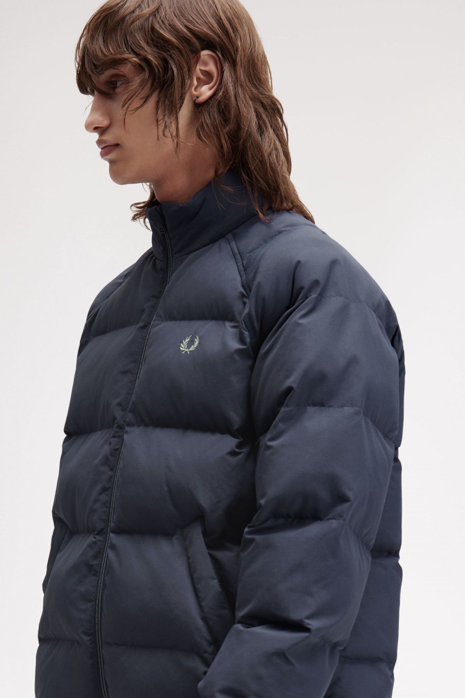 Casaco Puffer Homem FRED PERRY