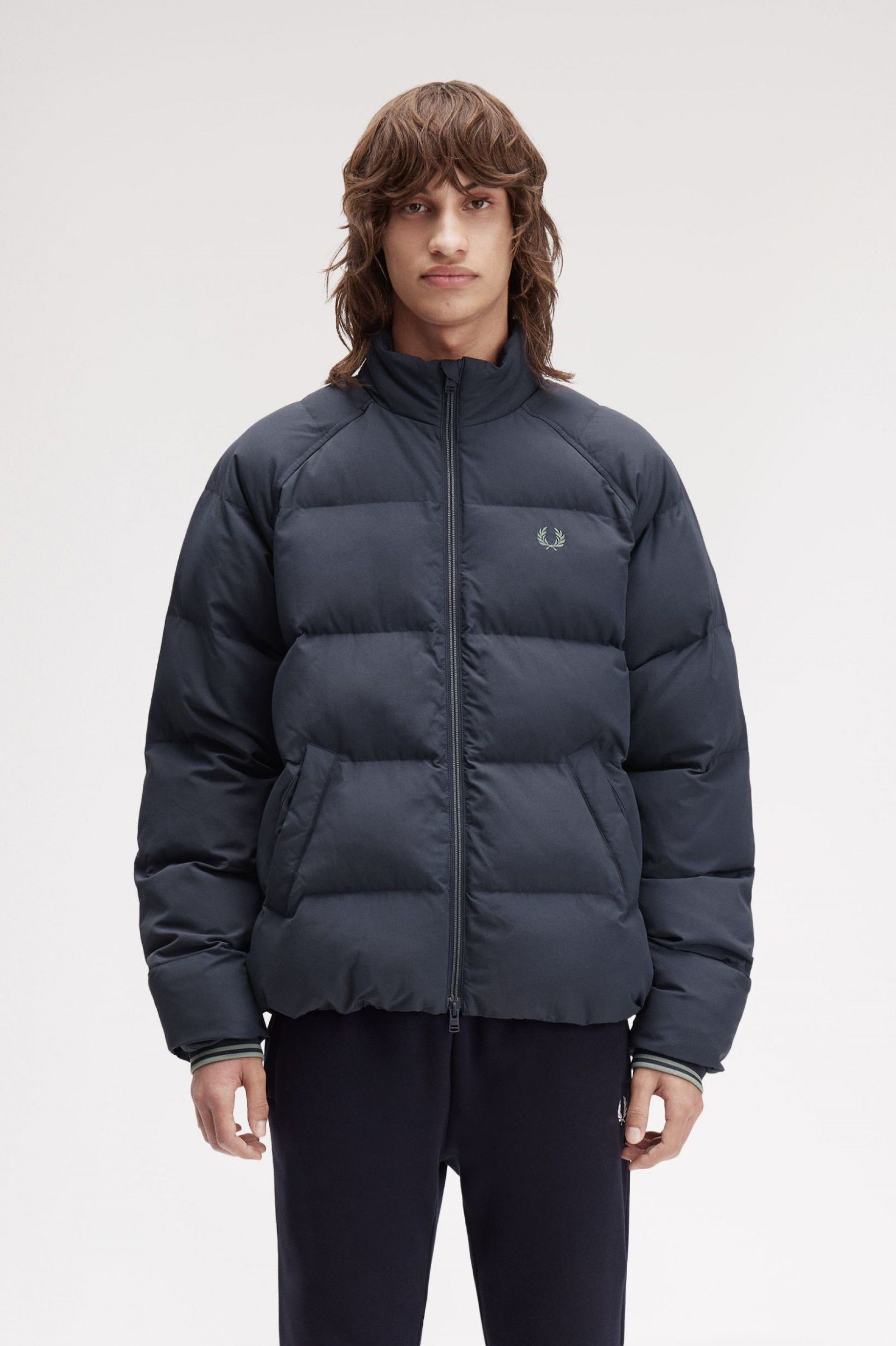 Casaco Puffer Homem FRED PERRY