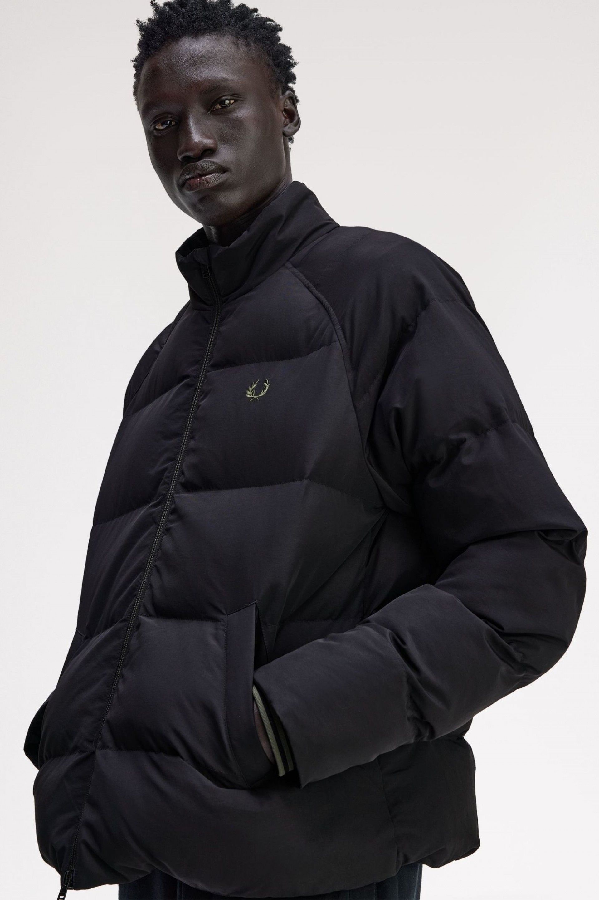 Casaco Puffer Homem FRED PERRY