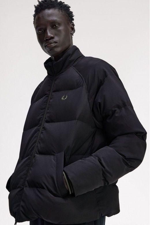 Casaco Puffer Homem FRED PERRY Casaco Puffer Homem FRED PERRY