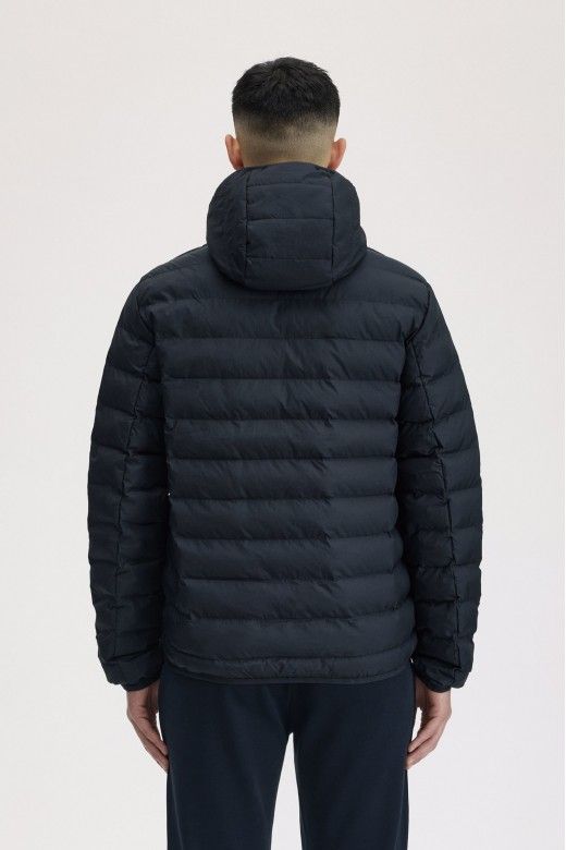 Casaco Homem FRED PERRY Puffer com Capuz