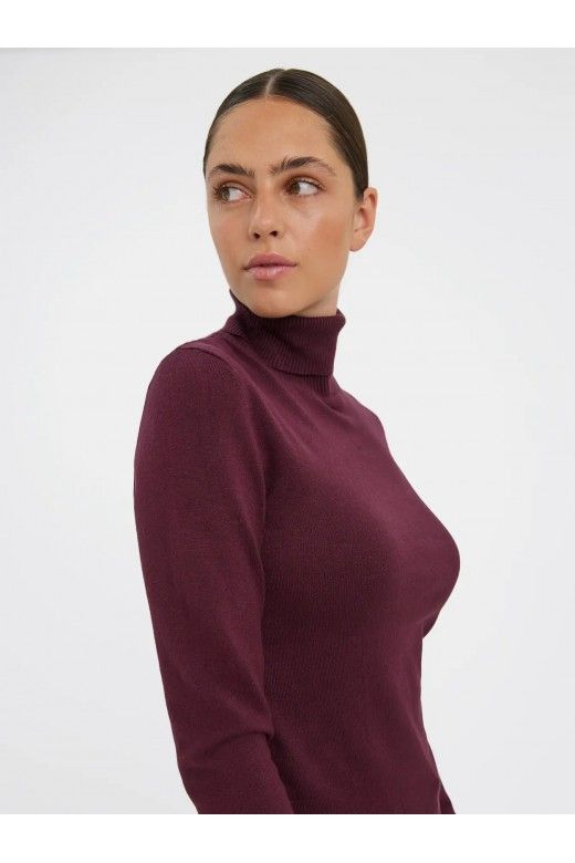 Camisola Mulher Gola Alta GLORY VERO MODA Camisola Mulher Gola Alta GLORY VERO MODA