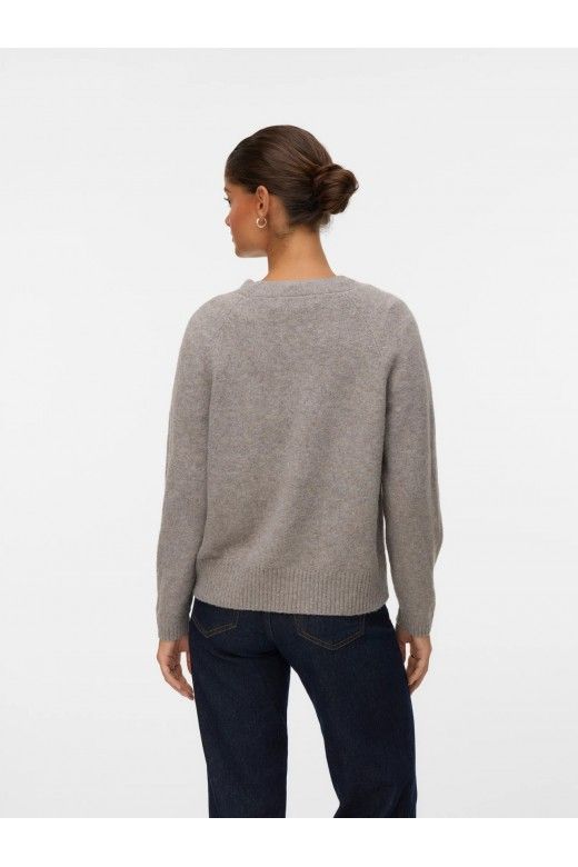 Casaco Malha V BOOM VERO MODA