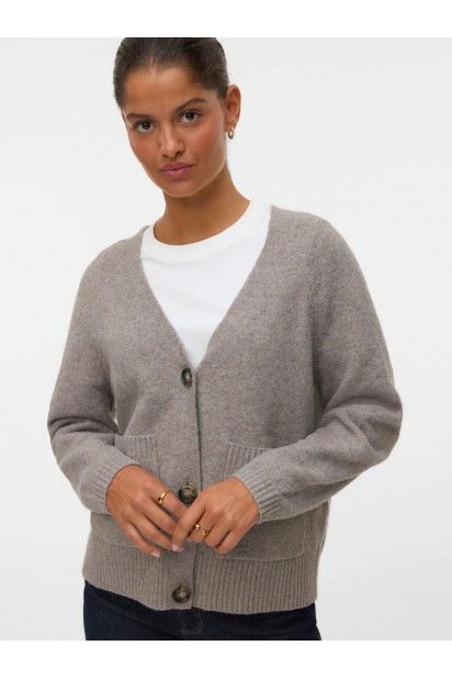 Casaco Malha V BOOM VERO MODA