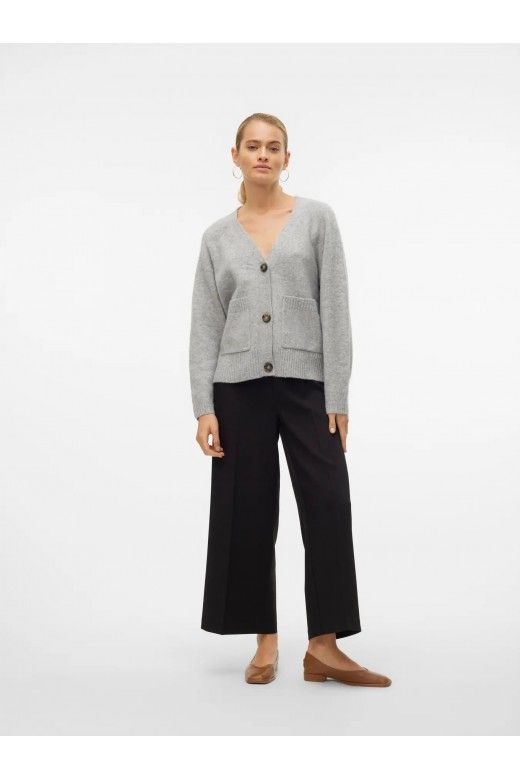 Casaco Malha V BOOM VERO MODA