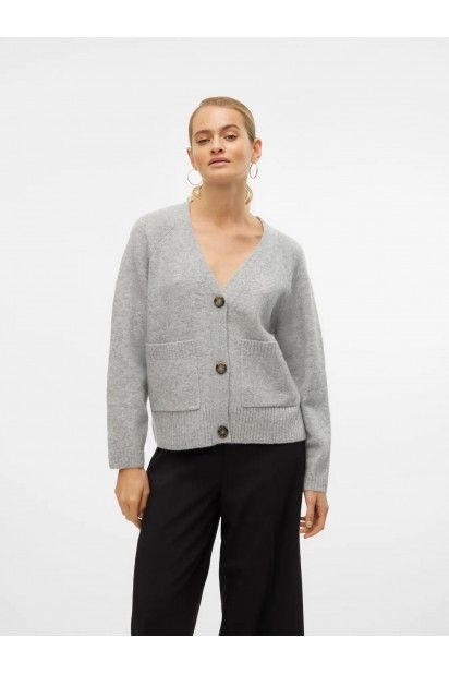 Casaco Malha V BOOM VERO MODA