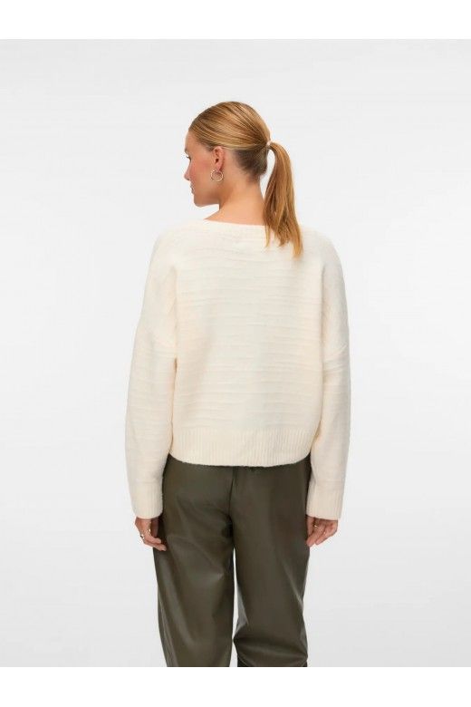 Camisola Mulher V BOOM Structure Vero Moda Camisola Mulher V BOOM Structure Vero Moda