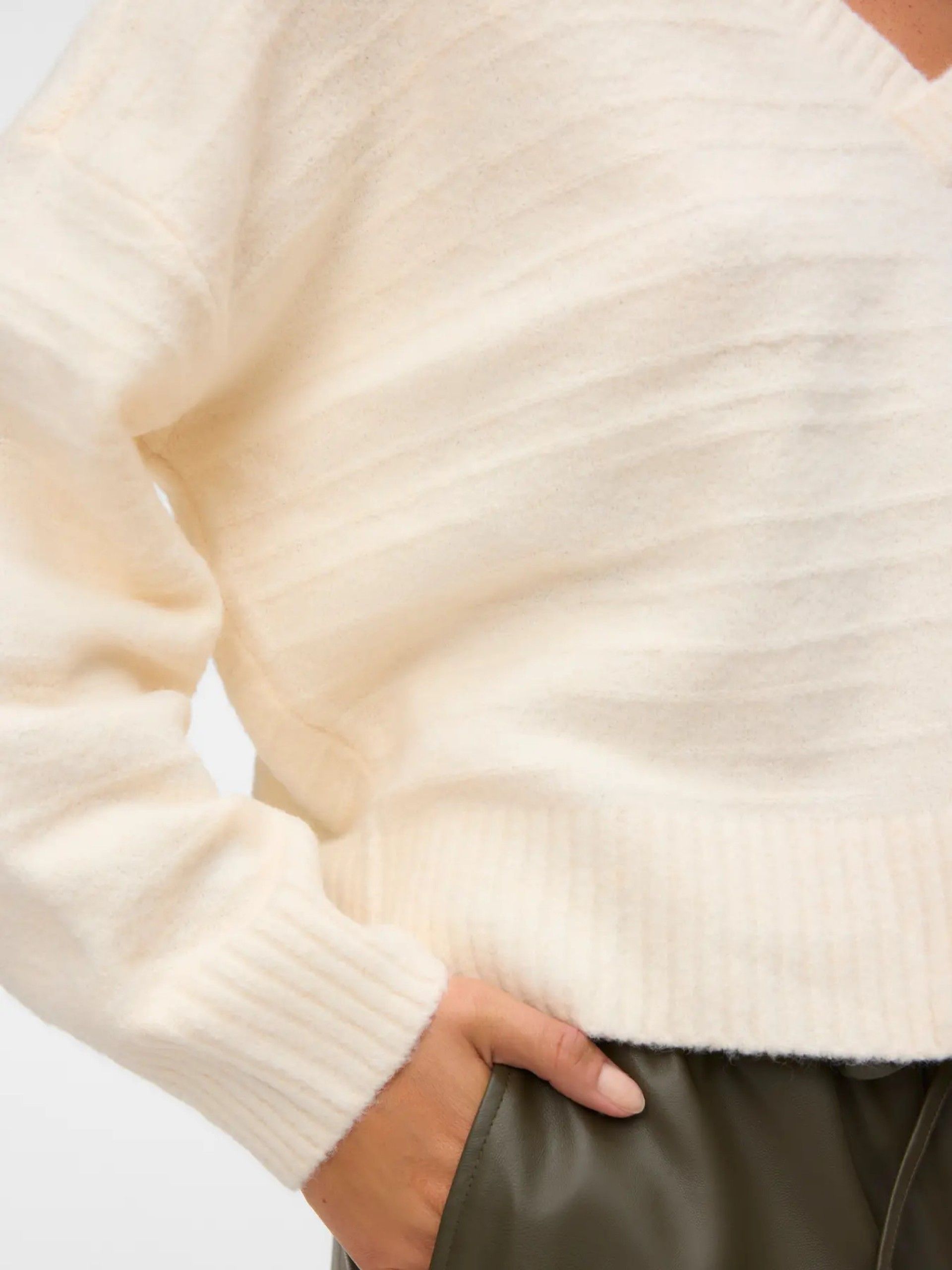 Camisola Mulher V BOOM Structure Vero Moda