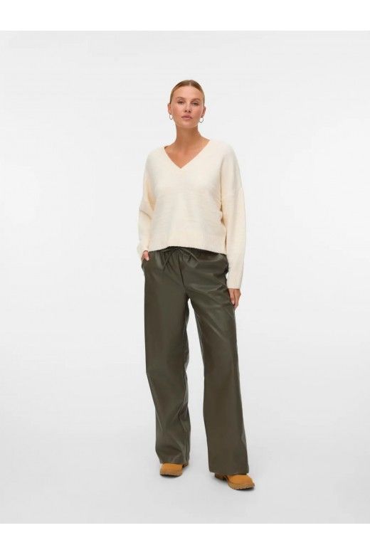 Camisola Mulher V BOOM Structure Vero Moda Camisola Mulher V BOOM Structure Vero Moda