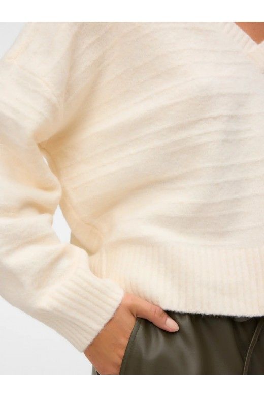 Camisola Mulher V BOOM Structure Vero Moda Camisola Mulher V BOOM Structure Vero Moda