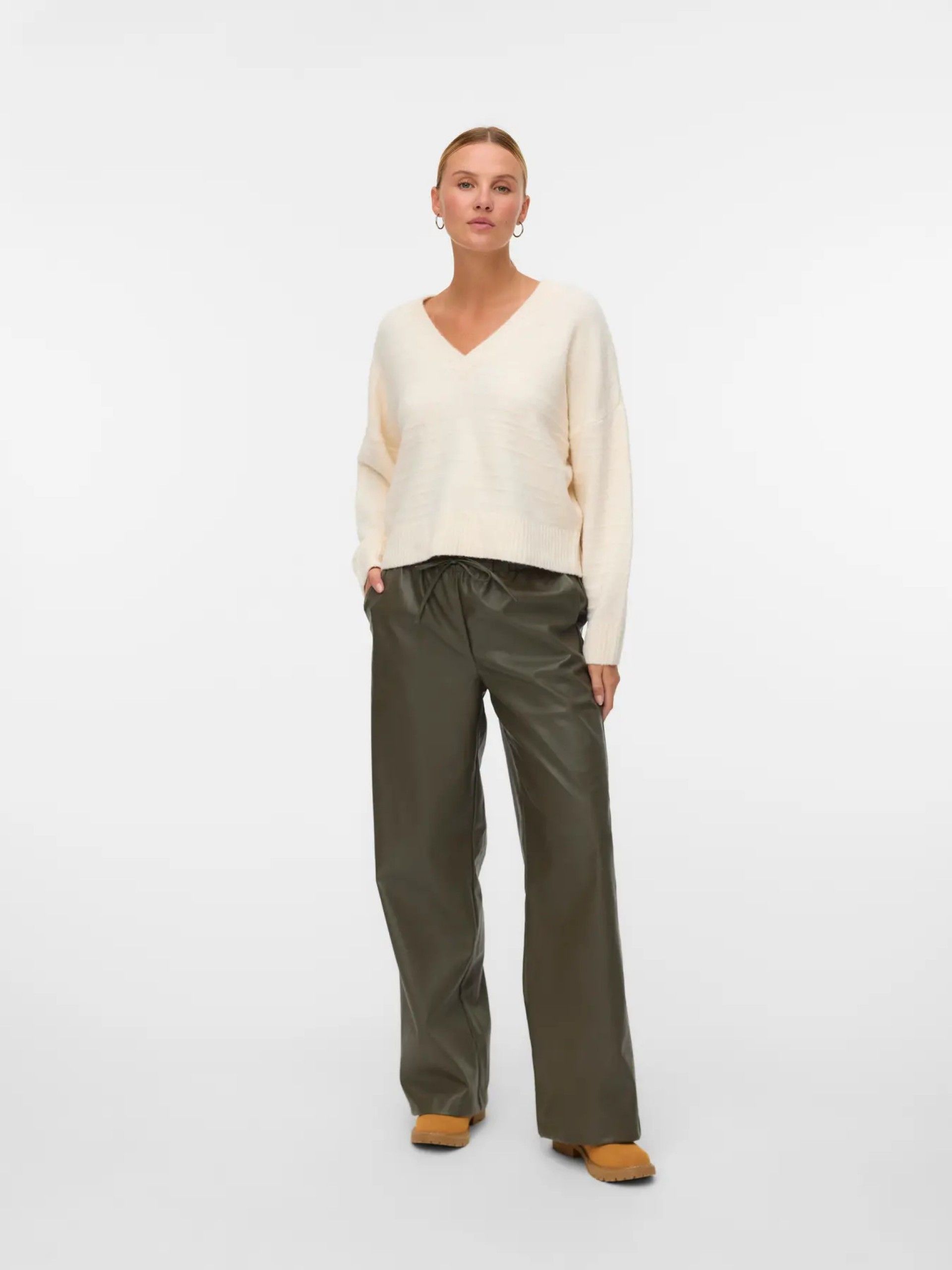 Camisola Mulher V BOOM Structure Vero Moda