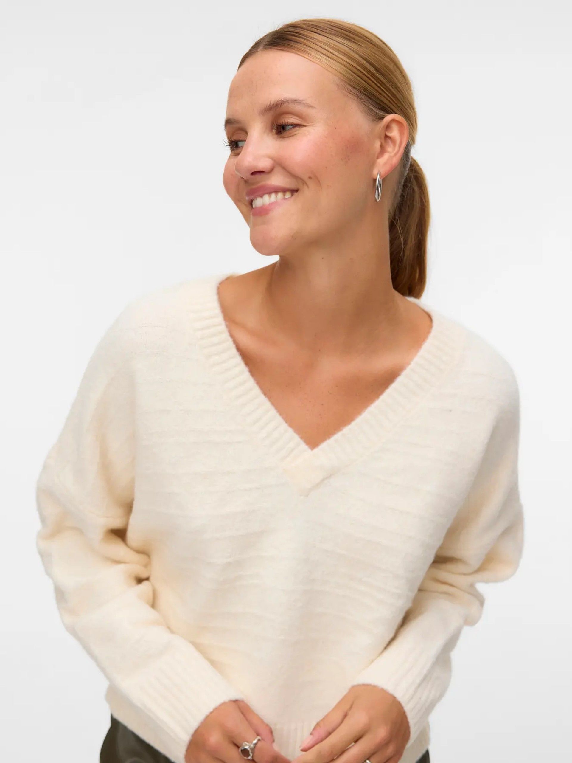 Camisola Mulher V BOOM Structure Vero Moda