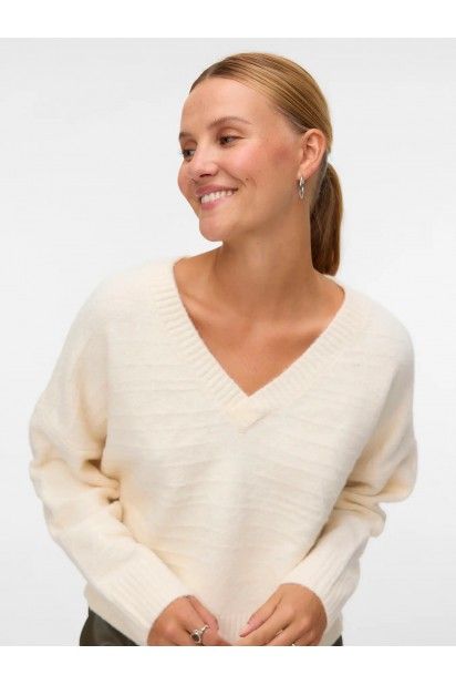 Camisola Mulher V BOOM Structure Vero Moda