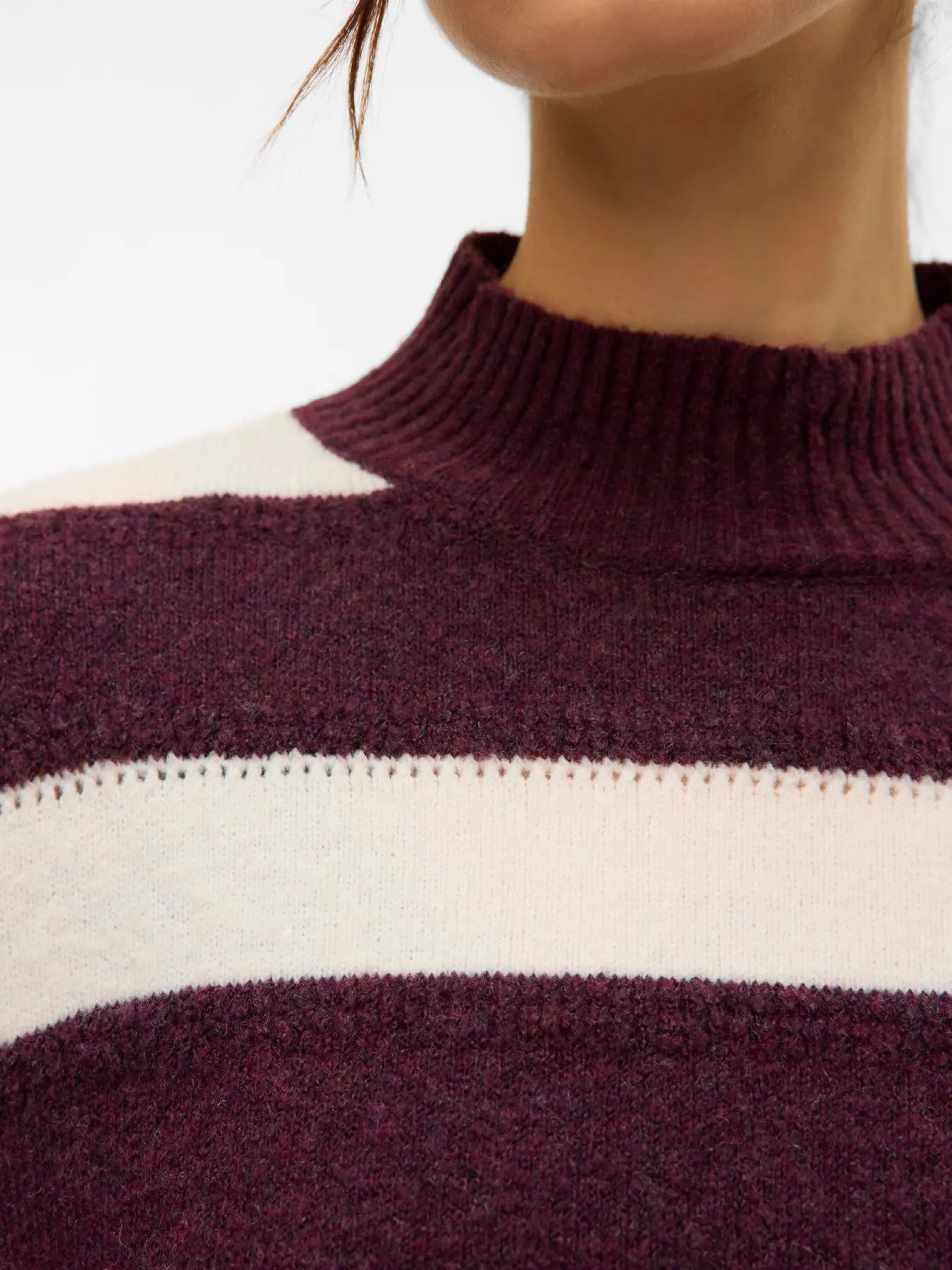 Camisola Mulher INEZ Curta M/Gola VERO MODA