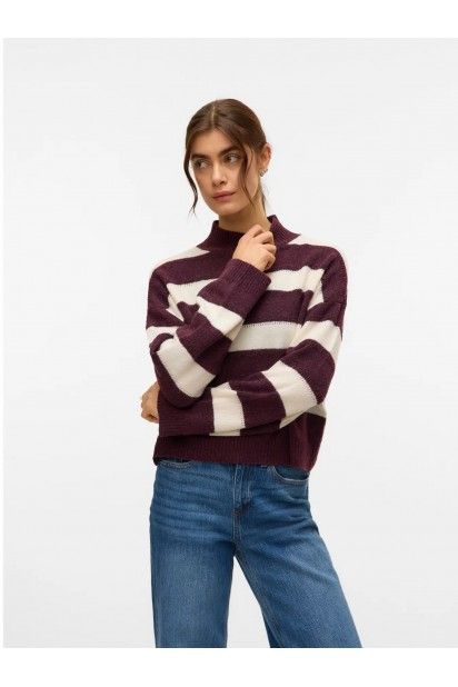 Camisola Mulher INEZ Curta M/Gola VERO MODA