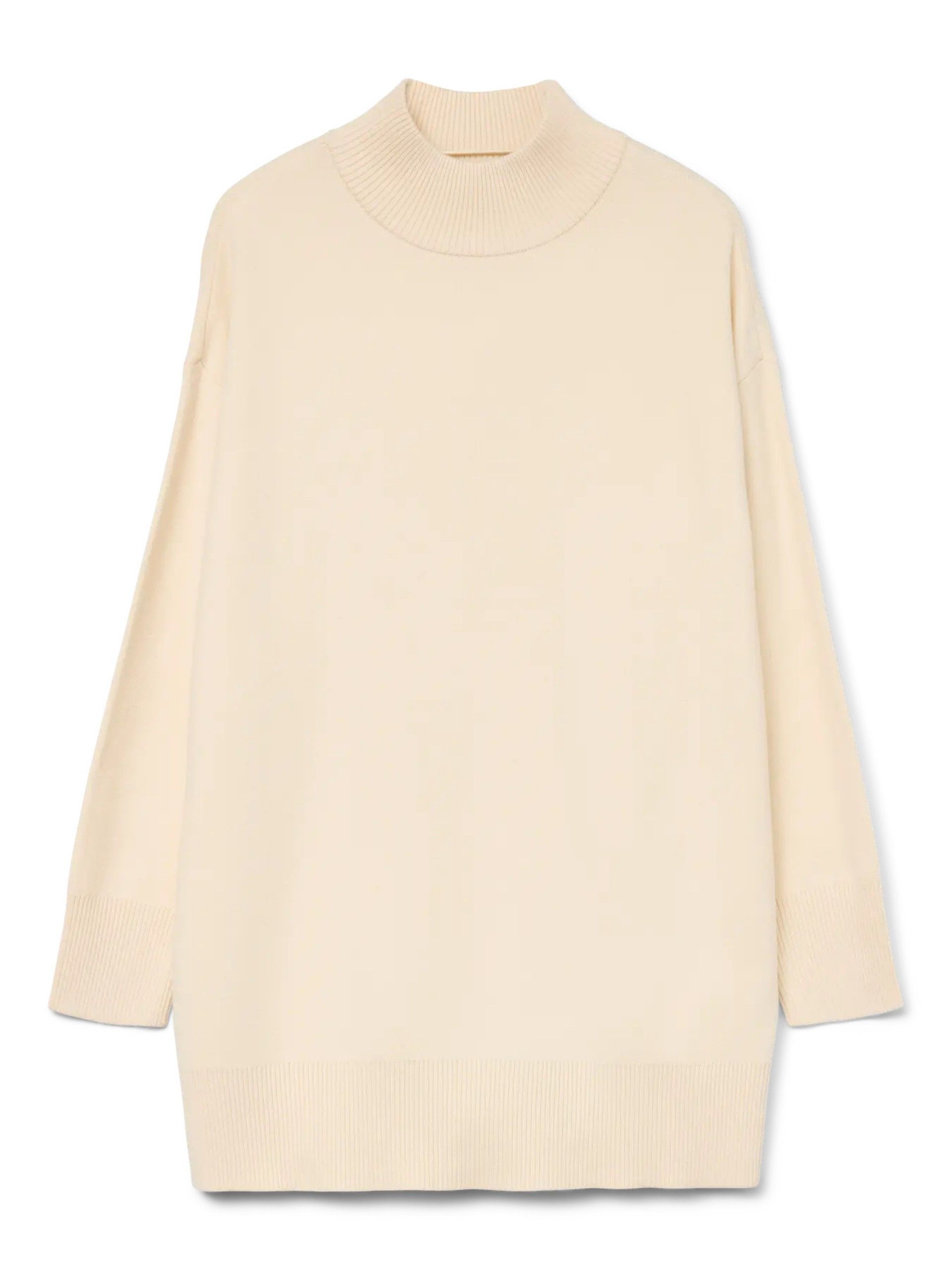 Camisola Mulher Gola Alta GOLD ART Long VERO MODA