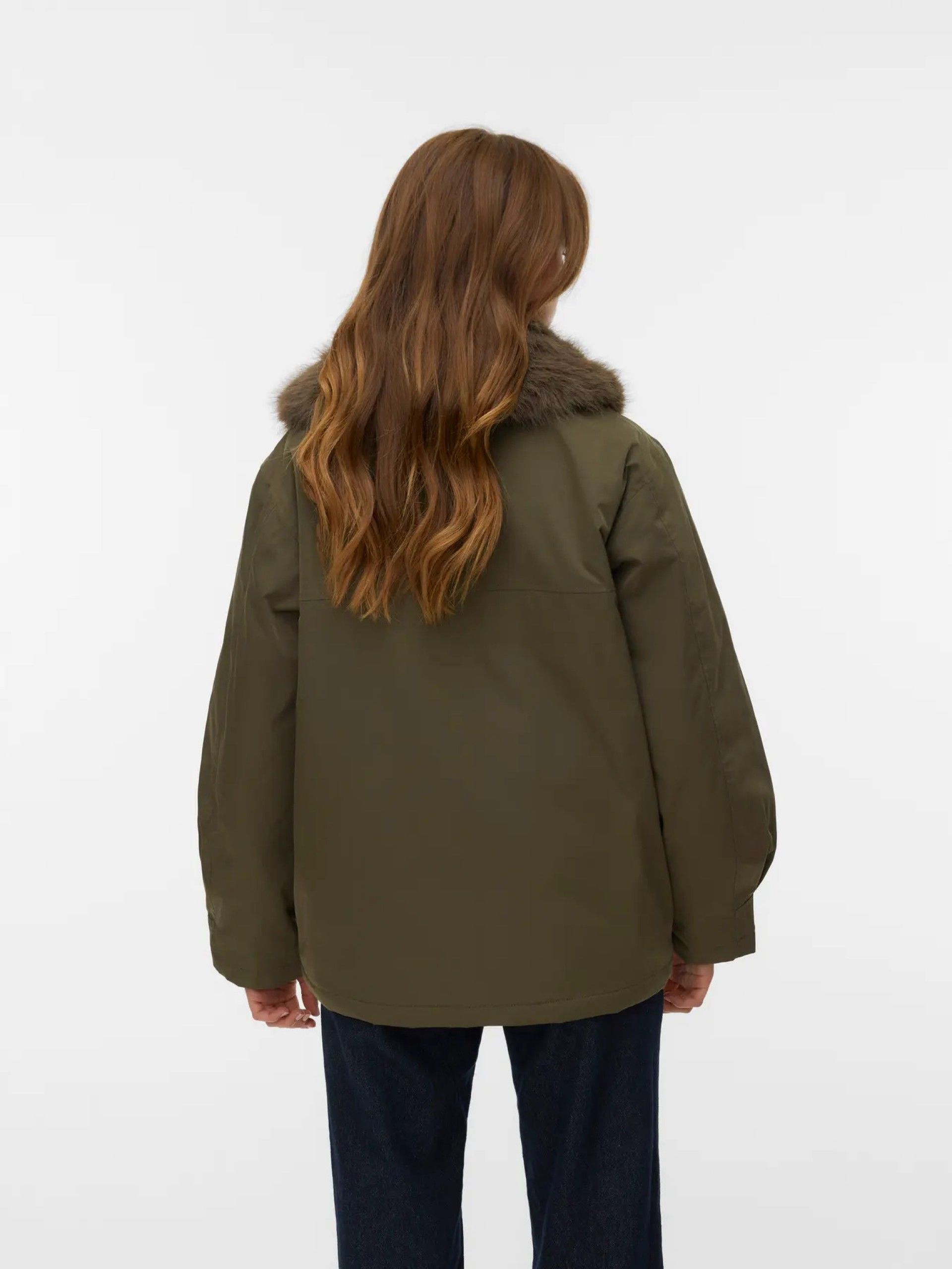 Casaco Mulher Curto G/Pelo SEOUL VERO MODA