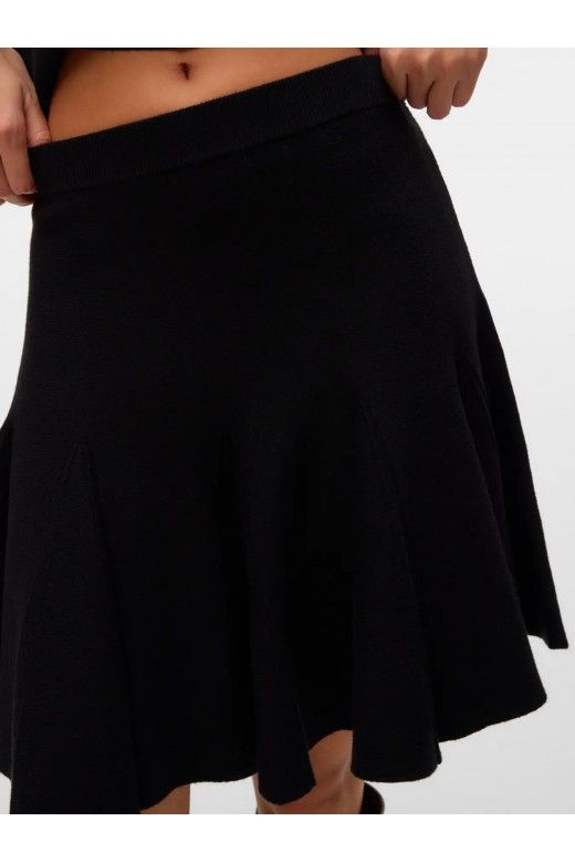 Saia Malha Curta KRISTIN Pregas Vero Moda